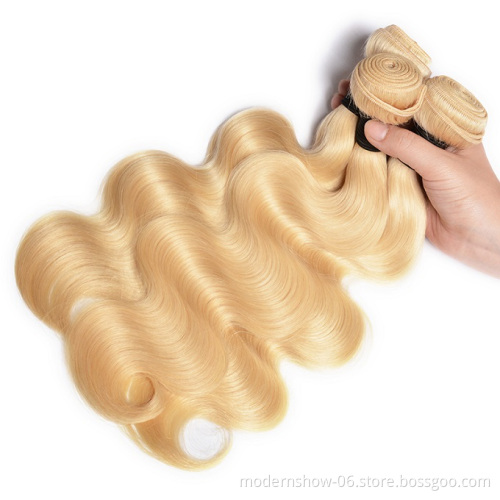 Wholesale Virgin Hair Vendors Modern  Show 613 Raw Cuticle Aligned Hair